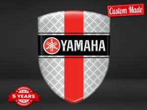 Yamaha Decalcomanie Lunotto Auto Tuning Stellari Robuste